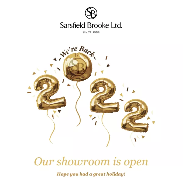 Our Showroom is Open for 2022