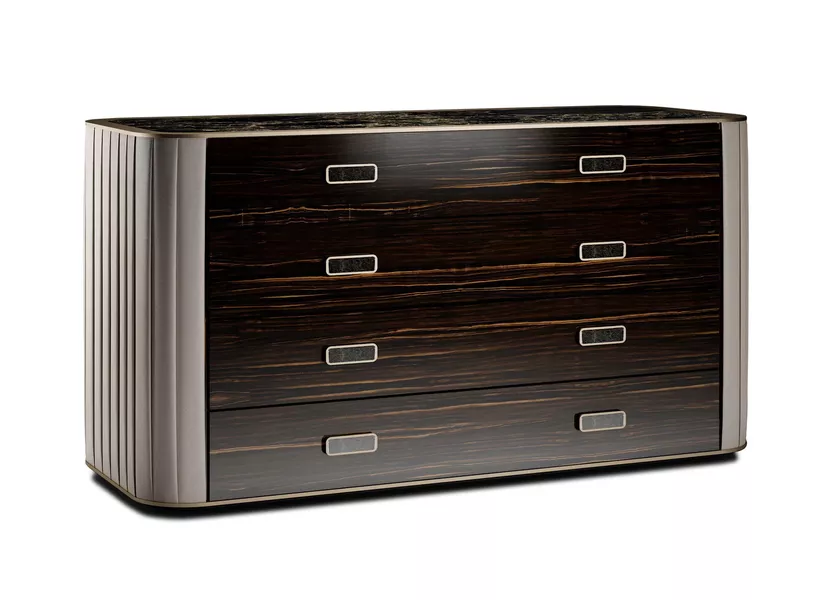 Plisse Chest of Drawers