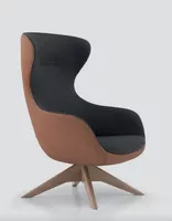 Madame Lounge Chair and Pouf