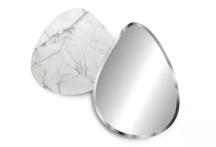 Seventy Marble Mirror