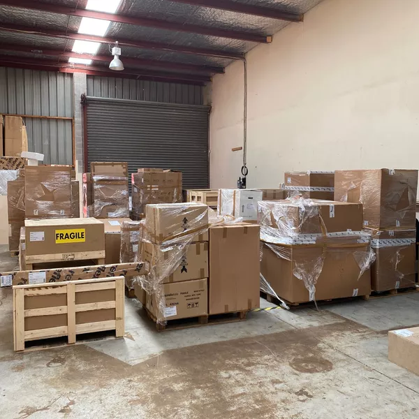 Our Warehouse Is Back In Action