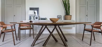 Forest Oval Dining Table