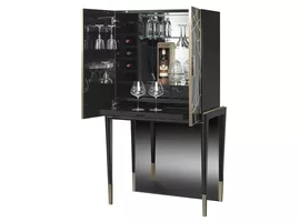 Belle Epoque Bar Cabinet