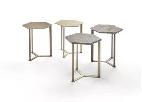 Clip Hexagonal Side Table