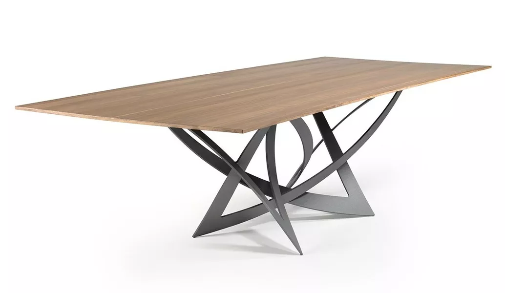 Infinito Wood Dining Table