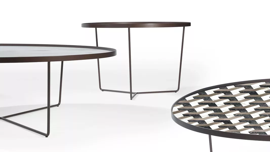Zeno Side & Coffee Tables