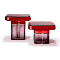 Tau Murano Side Tables