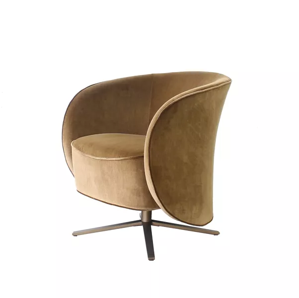 Well Swivel Armchair