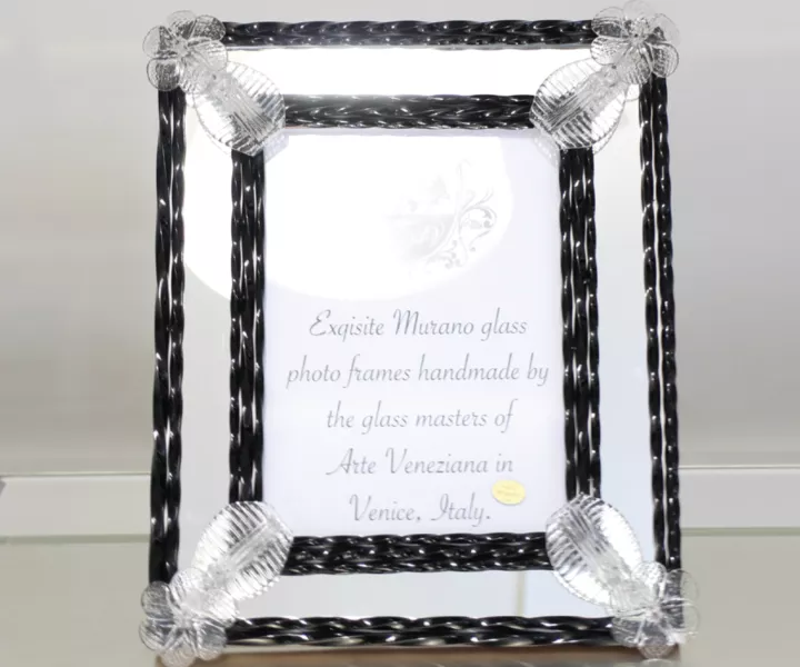 Murano Glass Photoframe