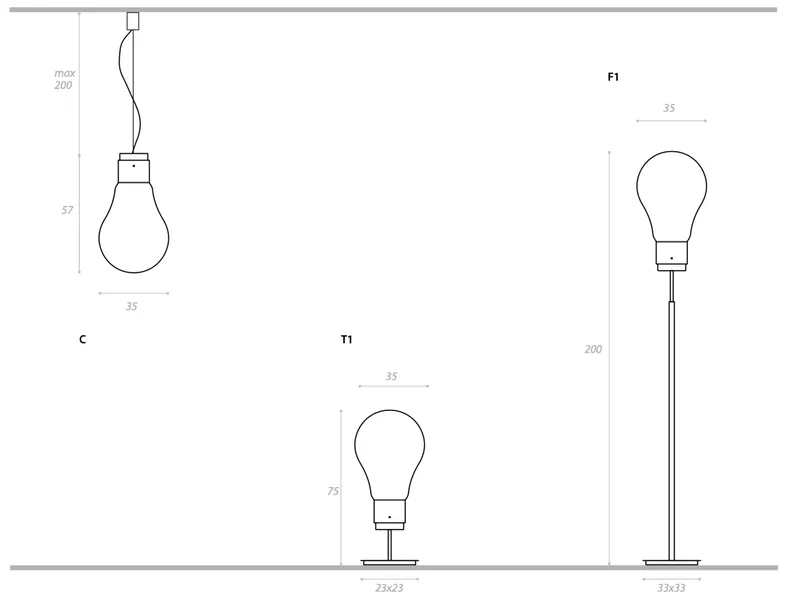 Viva Edison Table Lamp