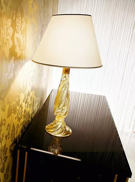 Torchon Table Lamp