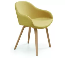Sonny Half-Arm Dining Chair