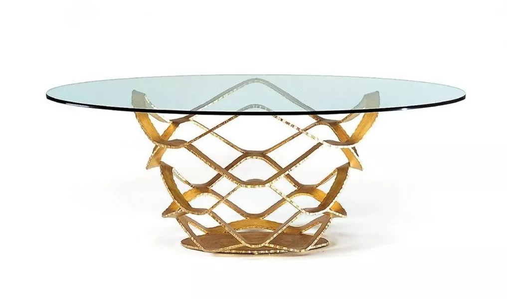Neolitico Metal Dining Table