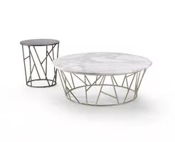 Twig Coffee and Side Table