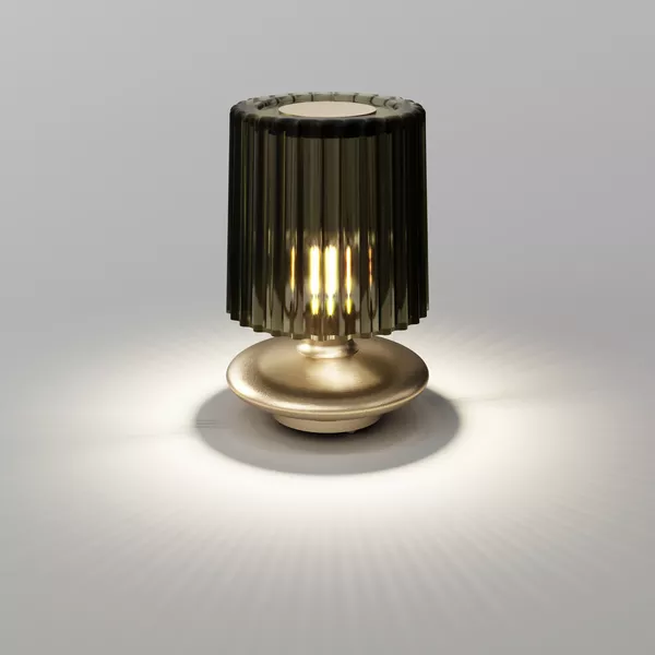 Tread Table Lamp