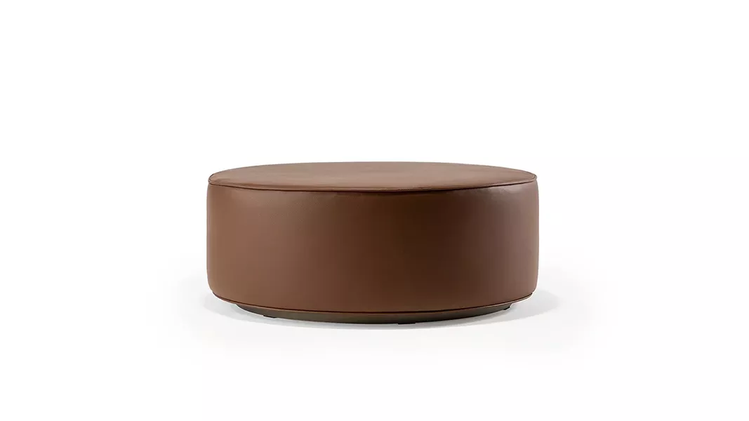 Circle Pouf