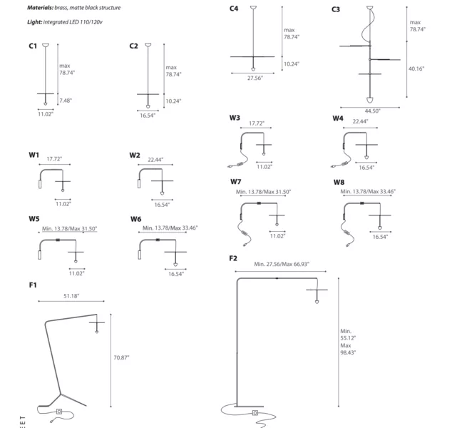 Skyfall Floor Lamp