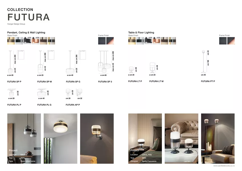 Futura Floor Lamp