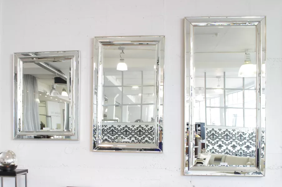 1702 Rectangle Mirrors