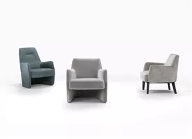 Clipper Small Armchair and Sofa