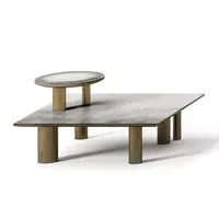 Porfido & Selce Coffee Table