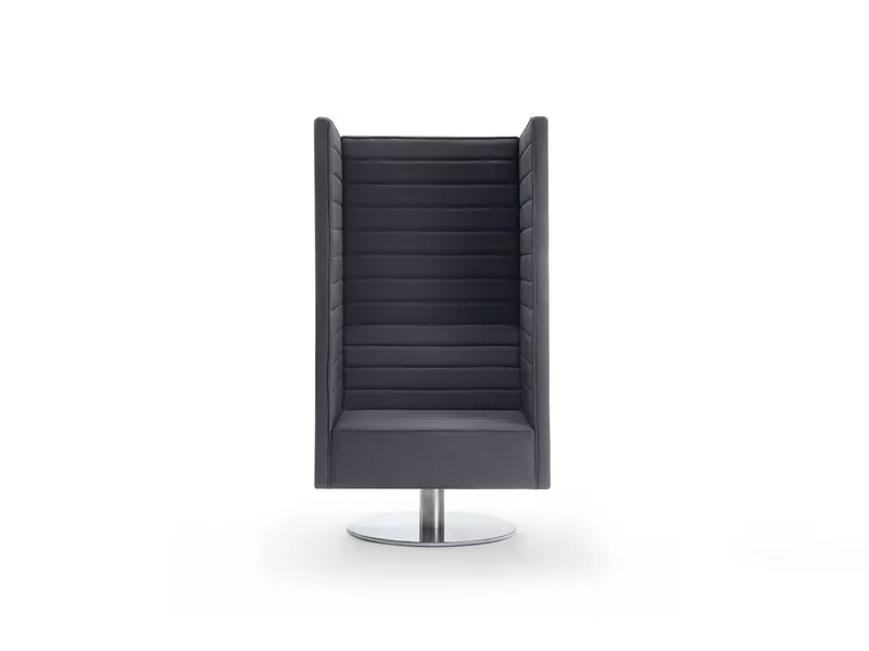 Stripes Swivel Armchair