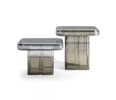 Tau Murano Side Tables