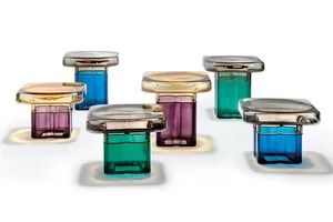 Tau Murano Side Tables