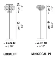 Giogali Floor Lamp