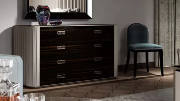 Plisse Chest of Drawers