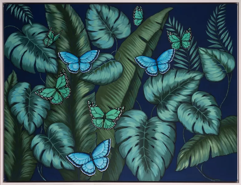Mariposa de Noche Artwork