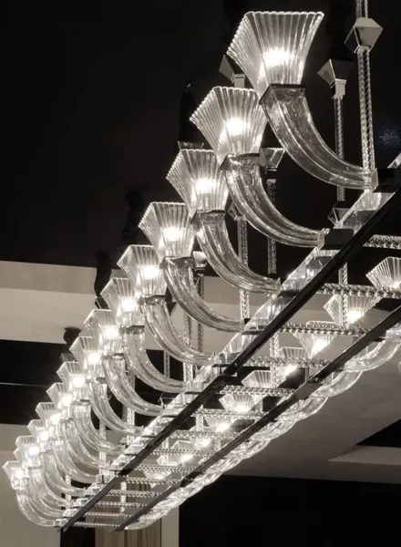 Horn Chandelier