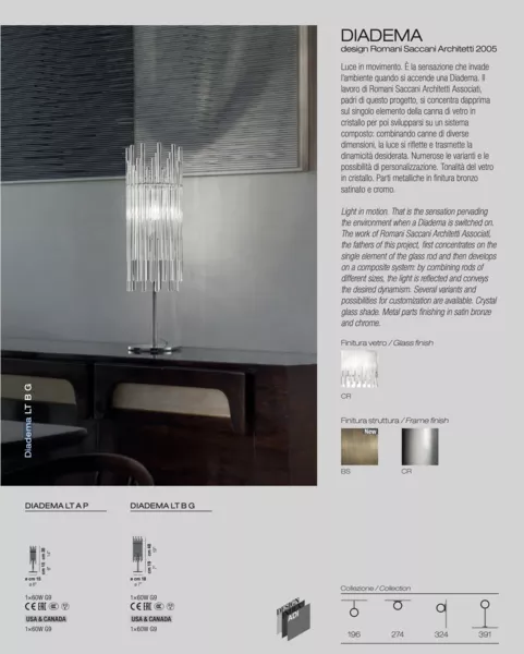 Diadema Table Lamp