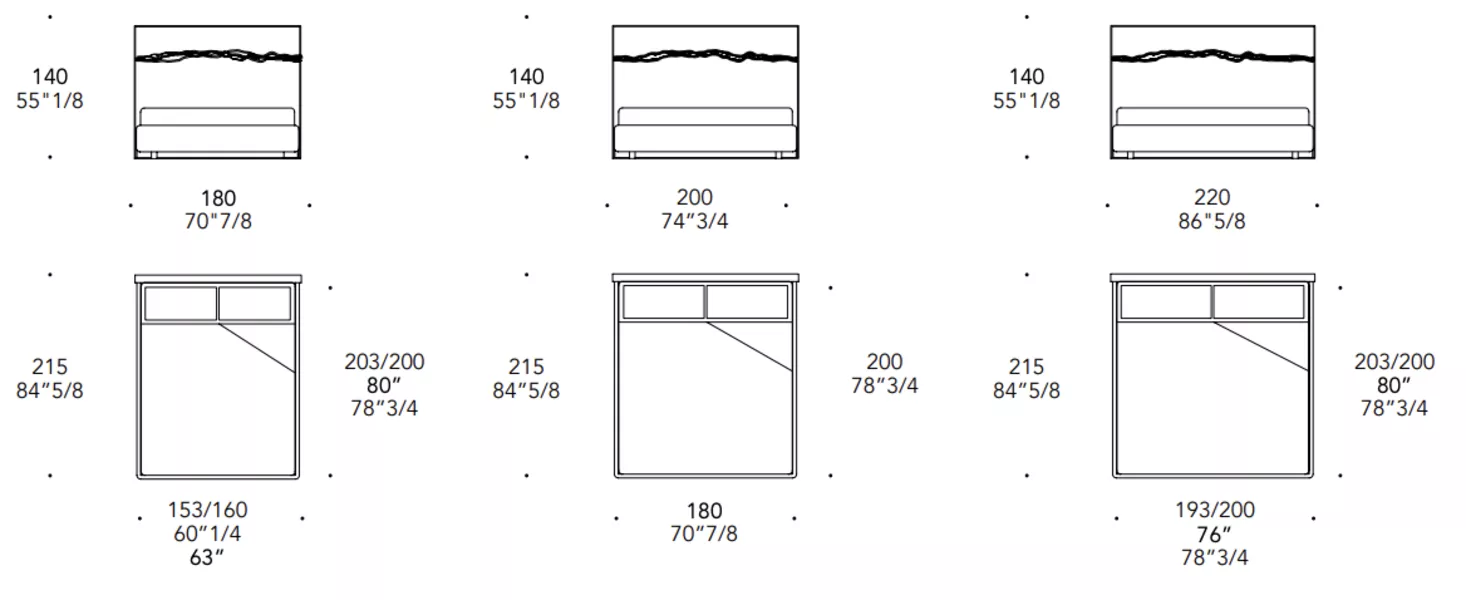 Impact Bed & XL