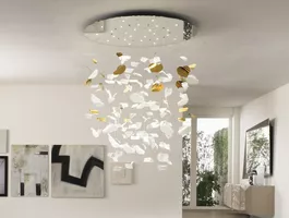 Leaf Pendant Lights