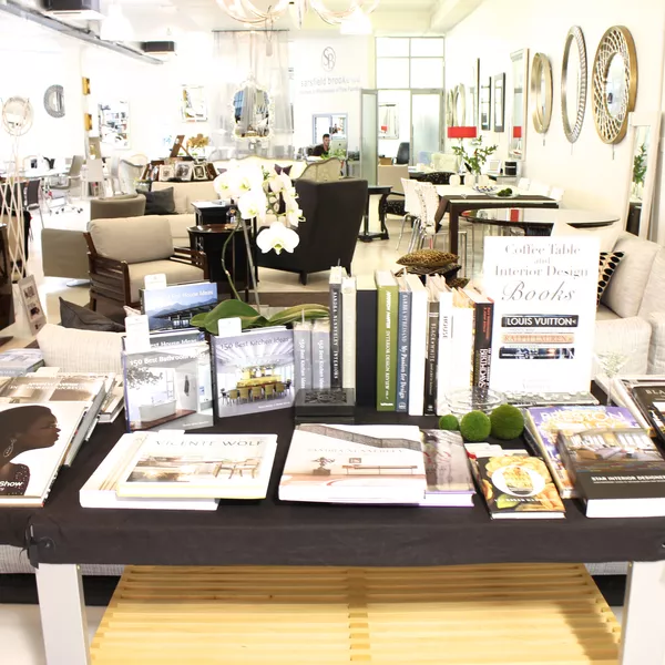 Coffee Table & Interior Design Books