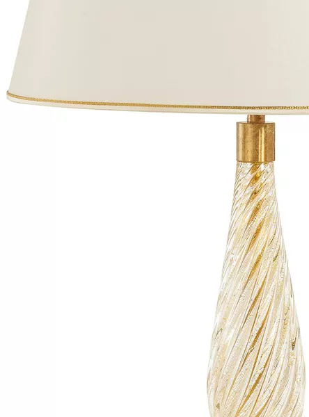 Torchon Table Lamp