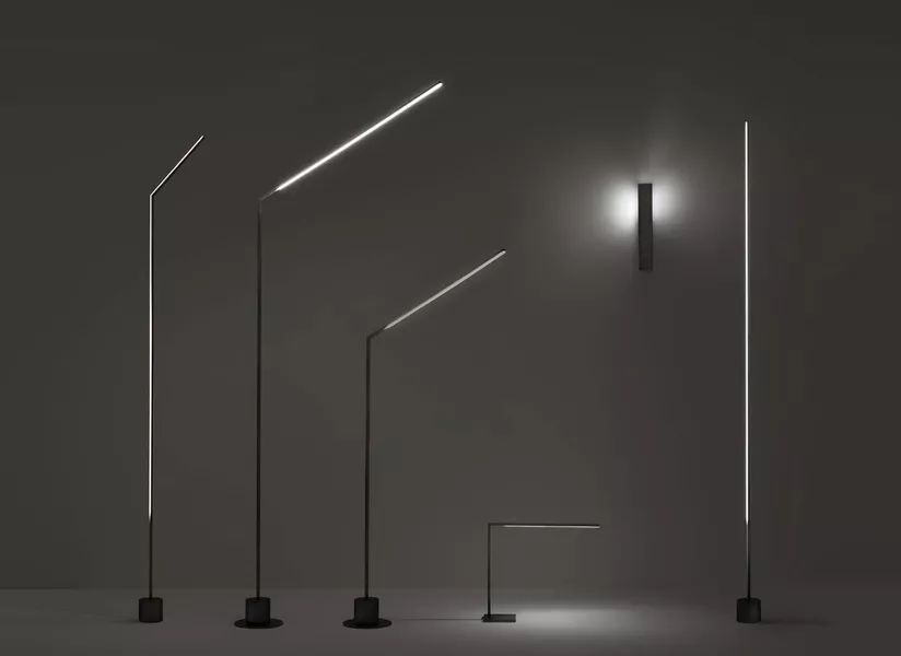 Essential Braccio Floor Lamp