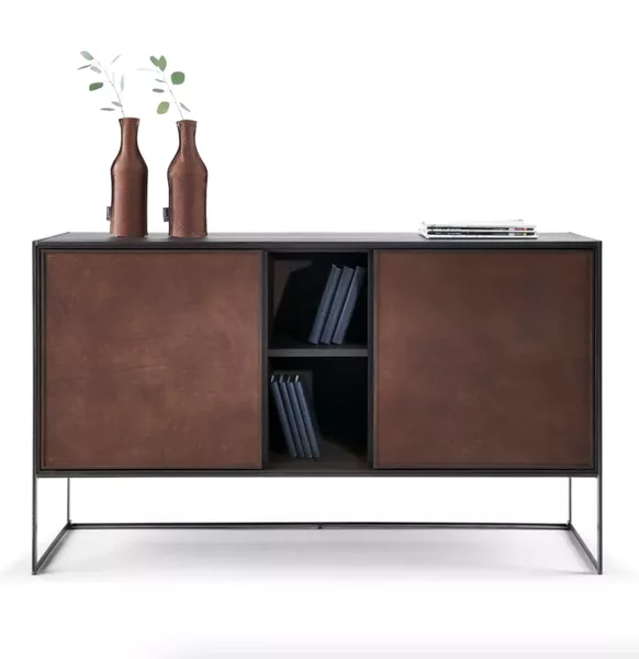 Solid Sideboard and Cabinet