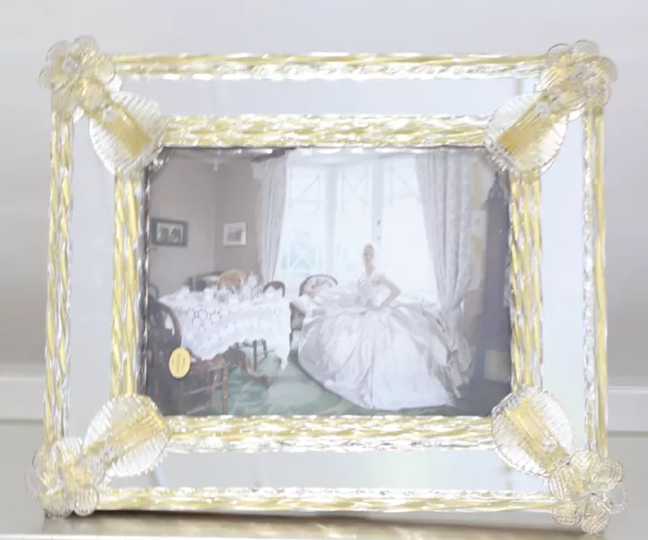 Murano Glass Photoframe