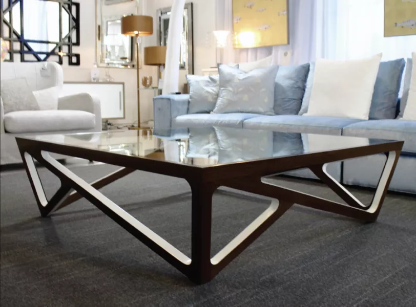 Boviso Walnut Coffee Table