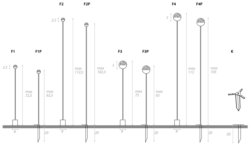 Soffio Outdoor lighting