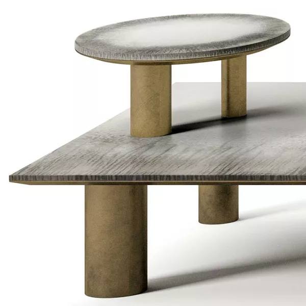 Porfido & Selce Coffee Table