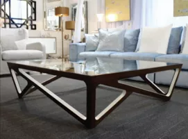 Boviso Walnut Coffee Table