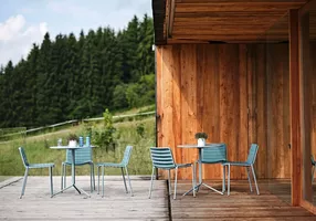 Trampoliere Outdoor Dining Chair