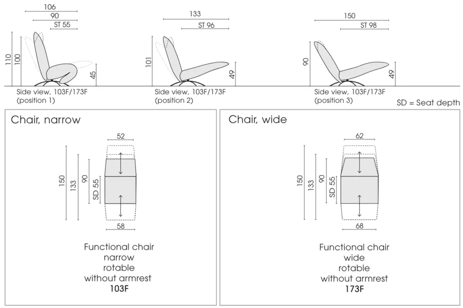 Baboo Outdoor Recliner