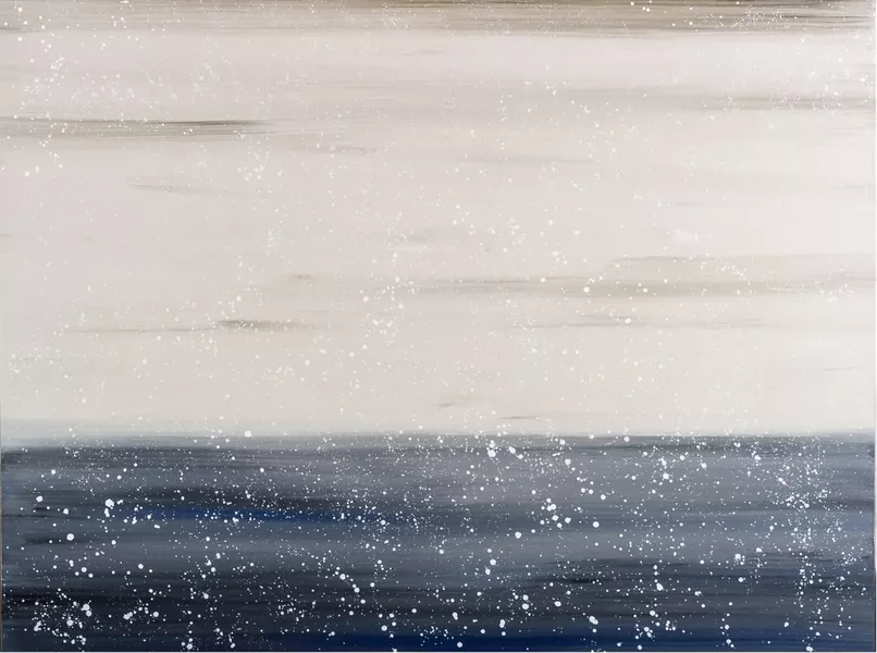 Nieve en el Oceano Artwork