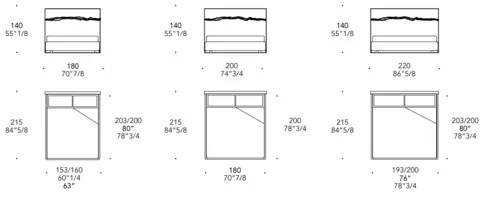 Impact Bed & XL