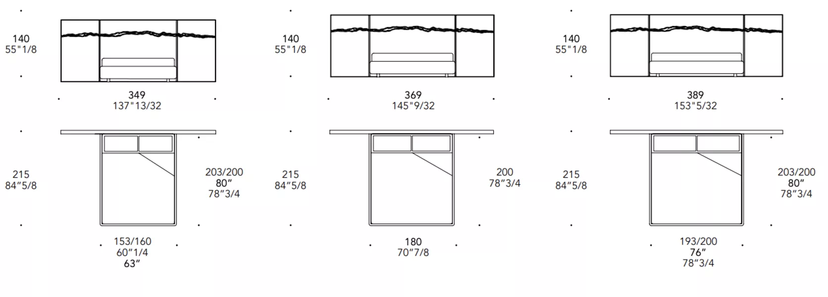 Impact Bed & XL