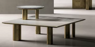 Porfido & Selce Coffee Table